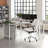 Bush Business Furniture Hustle 72W X 24D L Shaped Computer Desk With 3 Drawer Mobile File Cabinet - Reversible-103146659