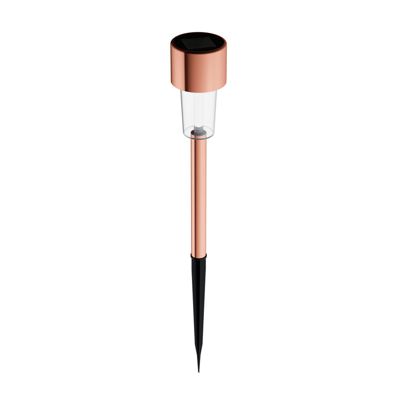 Bronze Stainless Steel Solar Pathway Light Set of 12