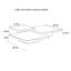Ensemble de tables basses simples et luxueuses