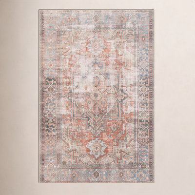 Skye Terracotta Oriental Rug