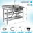 Freestanding Outdoor Sink Station With Hose Hookup