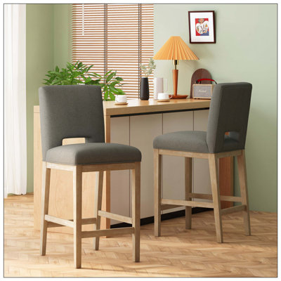Tabouret de bar, matériau du tissu