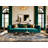 Washable Snow Leopard Wildlife Area Rug-358088927