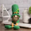 17 "Gnome de lutin avec pattes suspendues 17"