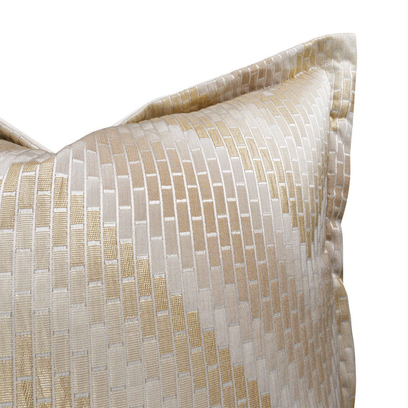Infinity Square Pillow Cover & Insert