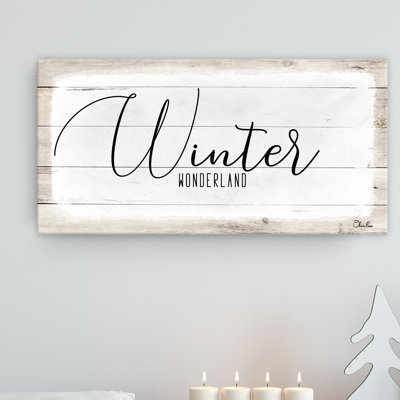 " Winter Wonderland " by Olivia Rose