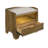 Packard Medium Oak 1-drawer Nightstand