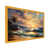 Impression dorée sur toile encadrée