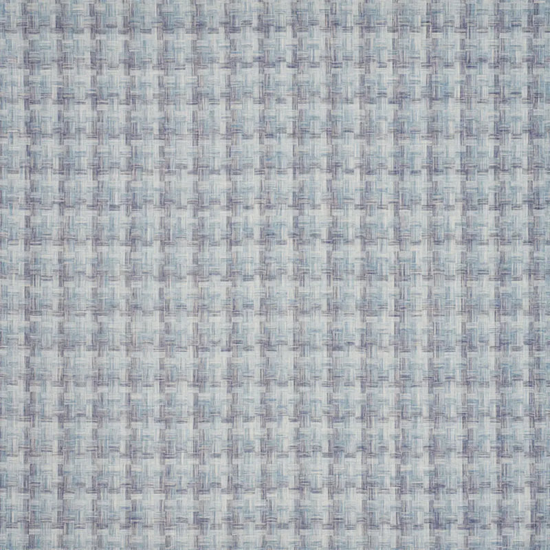 Boro Plaid Fabric, Indigo