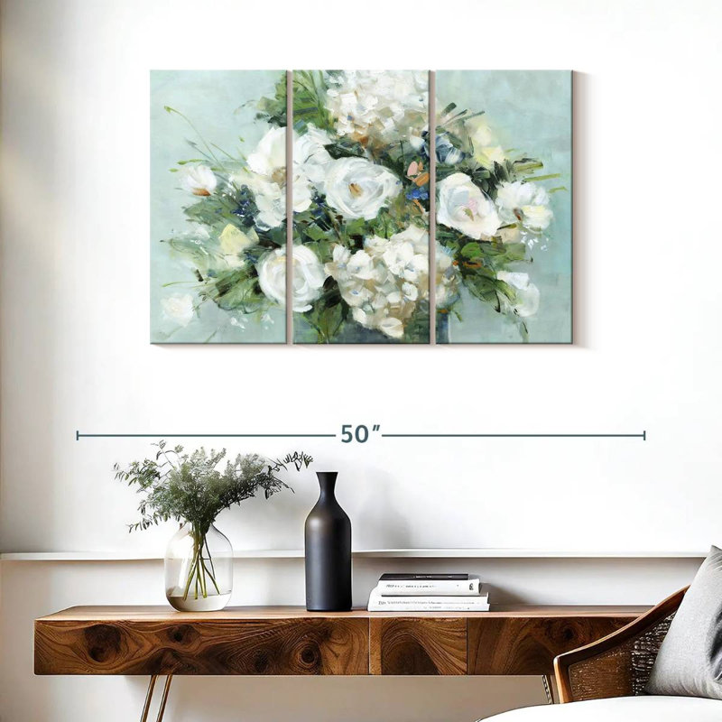 Softly Spoken, 24" H x 38" W