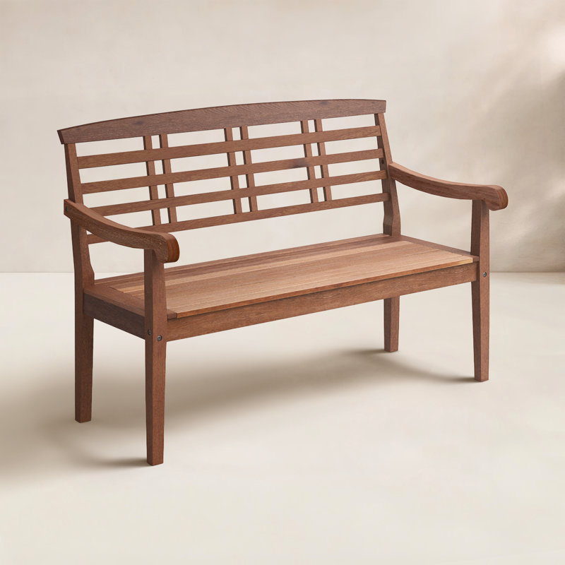 Banc de parc en bois Kens Alexann