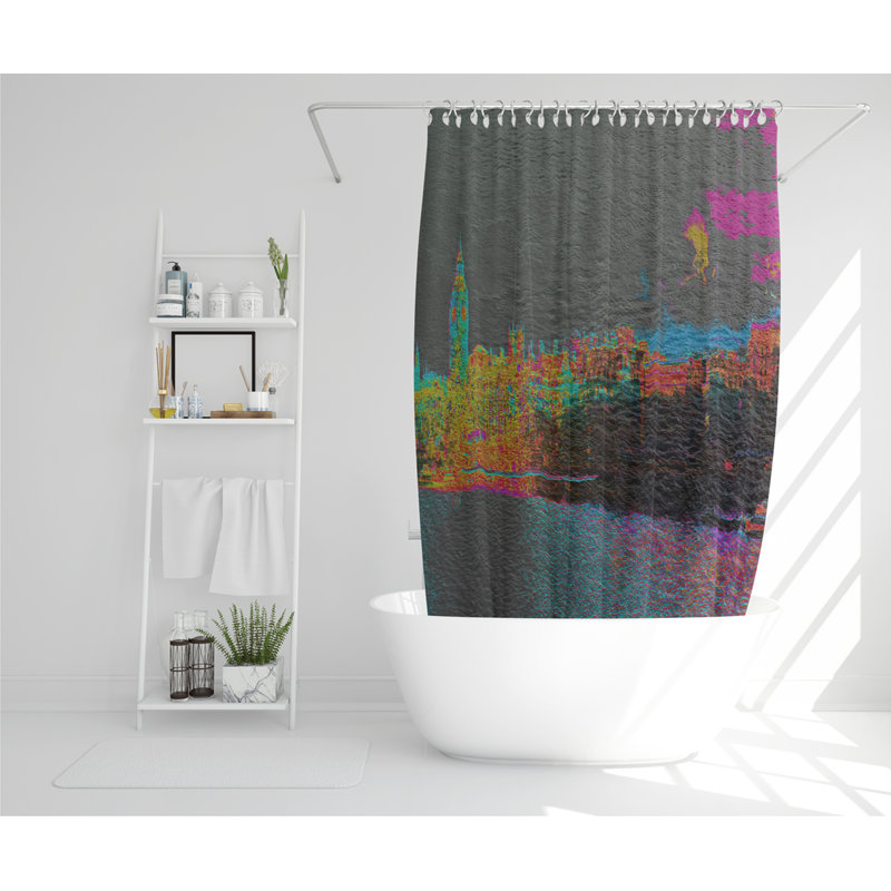Dimarcus Polyester Shower Curtain Set