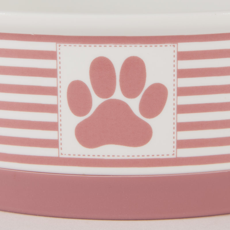Bol à rayures Paw Patch, 1,43 oz liq., Rose