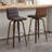 Mariea Swivel Upholstered Counter Stool-898075349-898075344