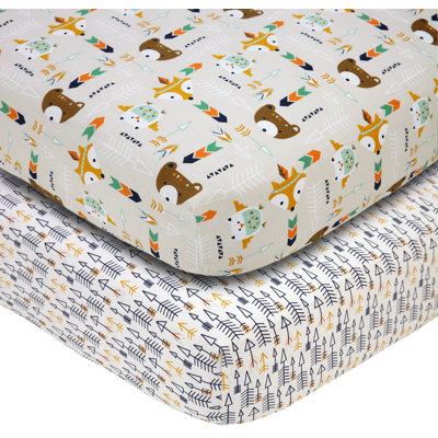 Stesha Fitted Crib Sheets