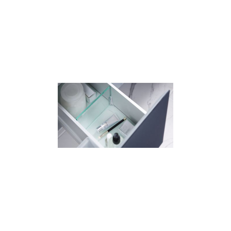 Profiles Framed 36" Single Bathroom Vanity Base Only, Full Drawer, No, Beach/Polished Nickel