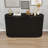 2-Drawer Sideboard with Curved Doors and 3-Tier Shelves for Living Room-614489037