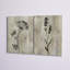 «Sumi-e Silhouette I», ensemble de 2 reproductions d'art-1916877988-1916878014-1980170829