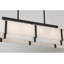 Luminaire en cachemire noir à 8 lumières Orléans Bronson-1535134305