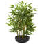 Plante de bambou artificiel en pot