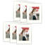 Cadre photo en métal Reckley, cadres photo en aluminium pour fixation sur table et au mur-959333146-959333147-959333150
