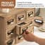 Solid Wood Desk Organiser