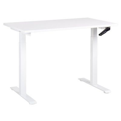 Nateasha Adjustable Metal Base Standing Desk