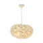 Luminaire suspendu blanc 1 lumière Harleen