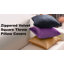  Housse de coussin carré en velours-299396029-299395659