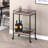 Barnes Metal Bar Cart-1528865863