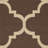 Courtyard Performance Geometric Indoor/Outdoor Area Rug-1440985696