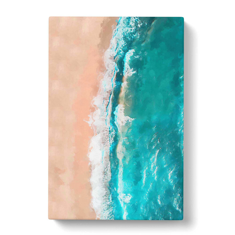 Bixby Creek Monterey California in Abstract - Wrapped Canvas Graphic Art Print, 91cm H x 60cm W x 3cm D