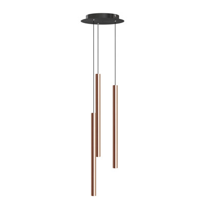 Baileyton 3 - Light LED Cluster Pendant
