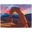 «Arches National Park Utah», impression - formation rocheuse du désert - œuvre d'art sur toile de paysage du sud-ouest - photographie d'arche de pierre naturelle - décor de parc national pittoresque - voyage, décoration murale, grande impression de décoration moderne-86916929