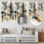 Décoration murale Beckey en métal-483423014