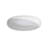 Premium Solid Surface Deep Soaking Bathtub In Matte White-125340758