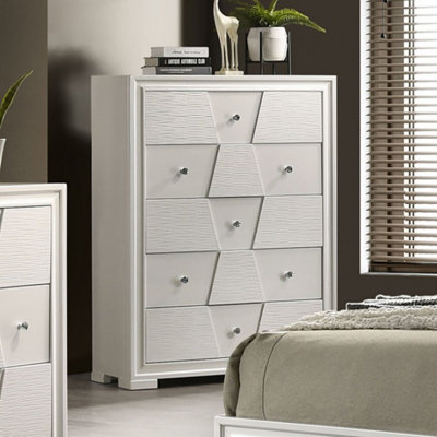 Commode 5 tiroirs Jedu