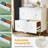 Multi-Functional File Cabinet,Nordic Style Storage Filing Cabinet