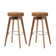 Ashara Swivel 31.25'' Backless Bar Stool