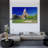 Flaherty, Dennis Gallery Wrapped Canvas Art: Texas, Austin View of the state capital building-983844320