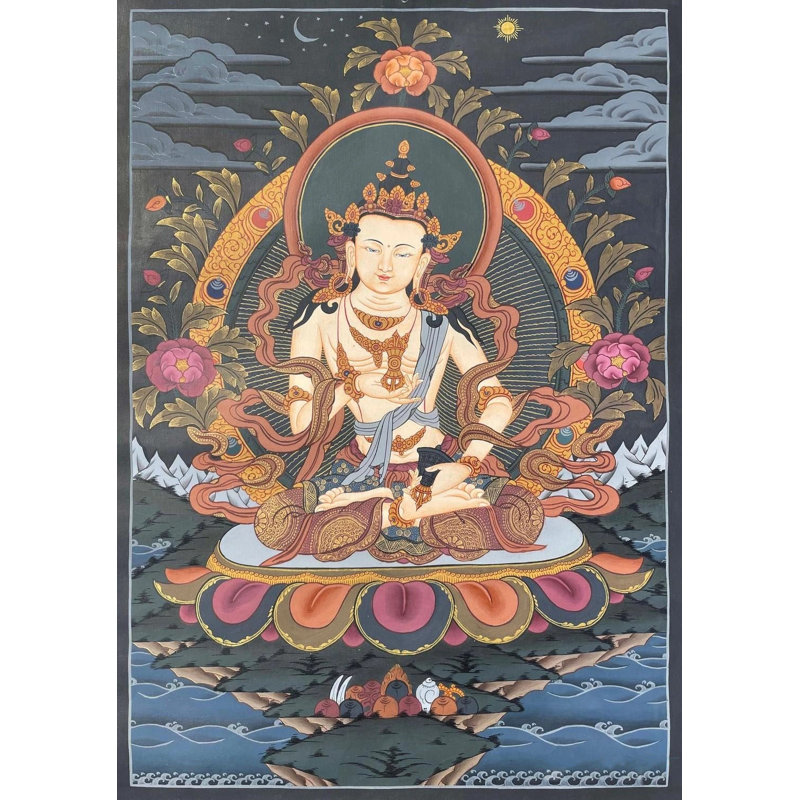 Dorje Sempa Thangka (Brocadeless Thangka)