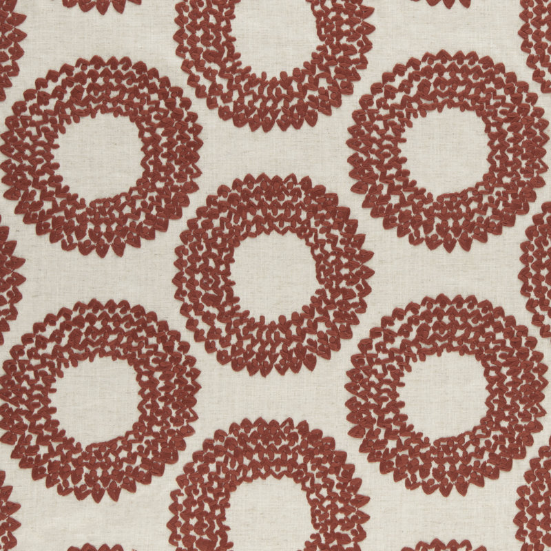 Amara Dashiki Fabric, Cinnabar