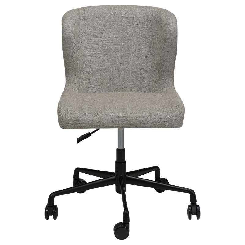 Glam Office Chair, Grey