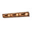 Rustic Lodge 6 - Light Bath Bar-124967277