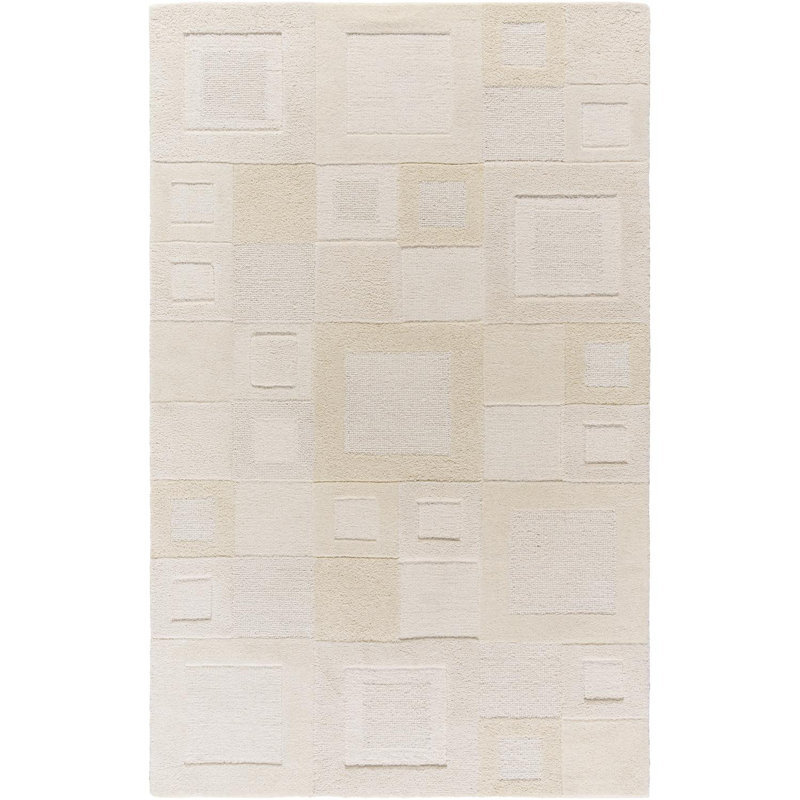 Henriksen Hand Tufted Area Rug, Rectangle 2' x 3'