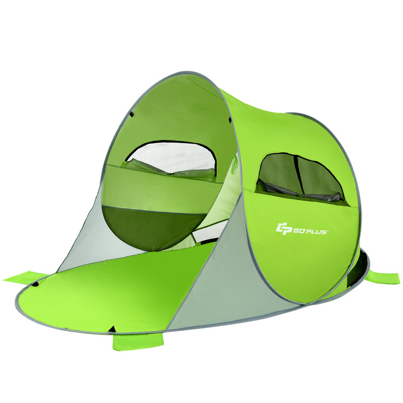3 Person Tent, Green
