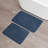 Wayfair Basics® Inglestone Common Terry Bath Rug Set (2 Piece Set)-86688464-86688462