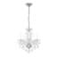 Sterling 5 - Light Glass Chandelier-41107618-57534297