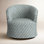 Jude Upholstered Swivel Nursery Chair