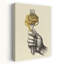 Hand Holding Spaghetti Fork by Andreas Magnusson - Wrapped Canvas Print-229906620